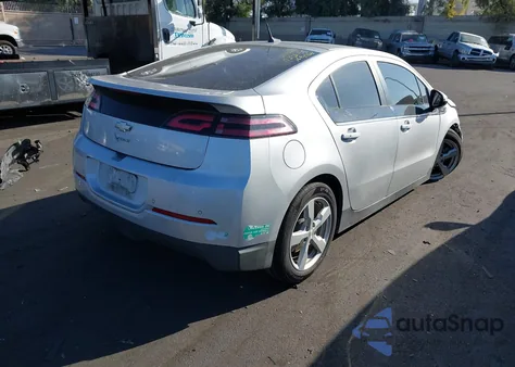 2014 Chevrolet Volt from USA, damaged, VIN 1G1RG6E4XEU174698